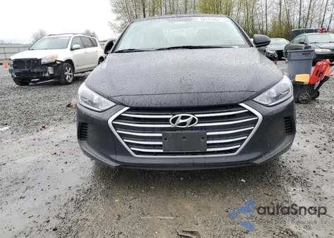 2017 Hyundai Elantra Se из США, поврежденный, VIN KMHD74LF2HU321199